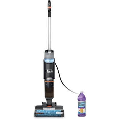 Shark HydroVac MessMaster Wet Dry Corded Vacuum Cleaner, 3-in-1 Multi-Surface Vacuum Mop & Self-Cleaning System, Lightweight, Powerful Suction, for Hard Floors & Area Rugs, WD160