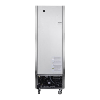 Camellia River 54" Upright Freezer, 42.2 Cu.ft. Solid Door, Commercial, Stainless Steel