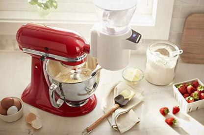 KitchenAid RKSMSFTA Sifter + Scale Attachment, 4 C
