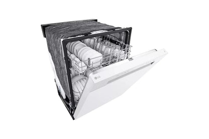 LG LDFC2423W BUILT IN DISHWASHER White