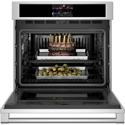 Monogram ZTS90DPSNSS 30 inch Smart Electric Convection Single Wall Oven