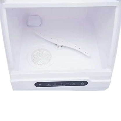 Portable Dishwasher, Countertop Dishwasher, Compact Dish Washing, Mini Dishwasher, 5 Washing Programs, 360�� Spray Arms, Air-Dry Function, for Apartments, Dorms, Boats, Campers, RVS