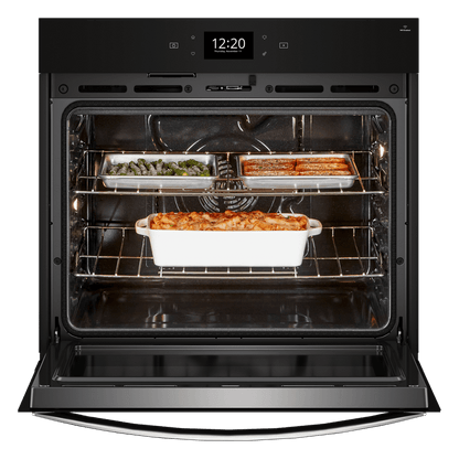 WHIRLPOOL WOES7027PZ  SINGLE WALL ELECTRIC OVEN Stainless Steel