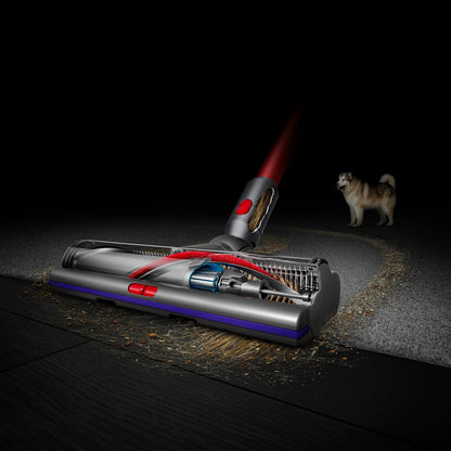Restored Premium Dyson V11 Outsize+ Cordless Vacuum Cleaner | Red (Refurbished)