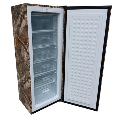 Realtree 7 cu ft Manual Defrost Upright Freezer???Camouflage