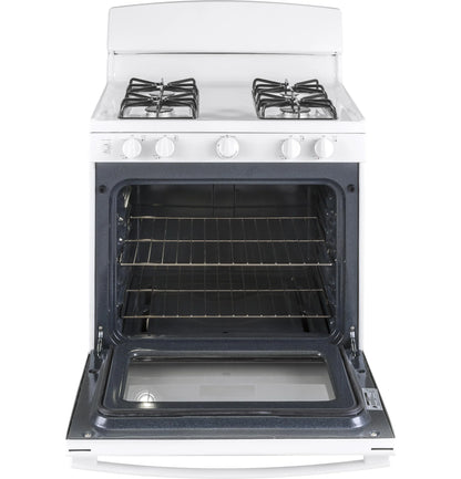 GE? 30" Free-Standing Gas Range