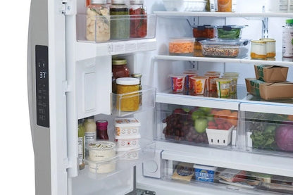 Frigidaire FRFN2813AF 29 Cu. Ft. Standard-Depth French Door Refrigerator, Stainless Steel