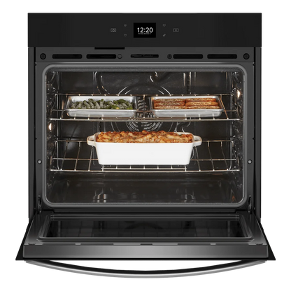WHIRLPOOL WOES5027LZ  SINGLE WALL ELECTRIC OVEN White