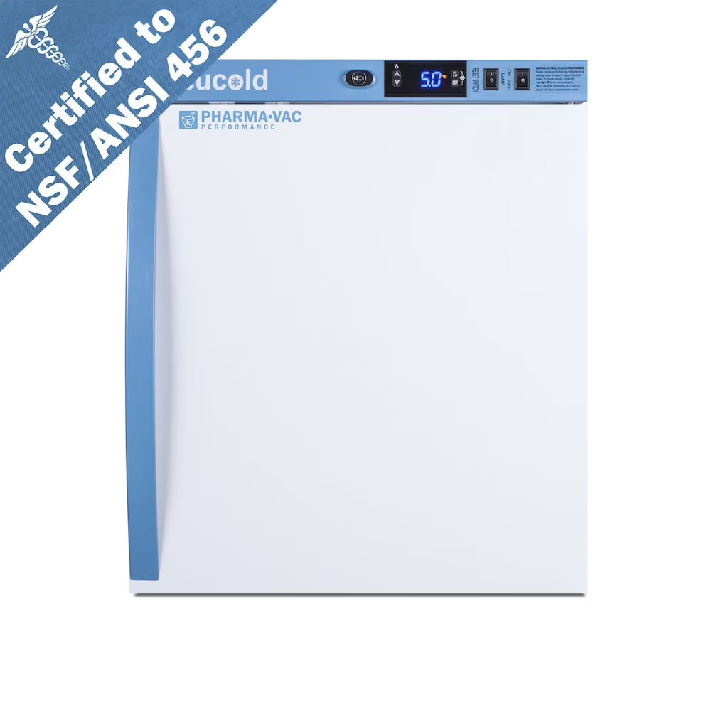 Accucold 1 Cu.Ft. Compact Vaccine Refrigerator