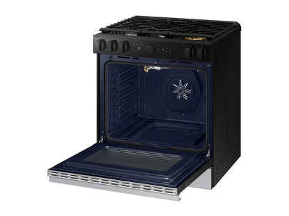 SAMSUNG NSG6DG8500SR  SLIDE IN GAS RANGE