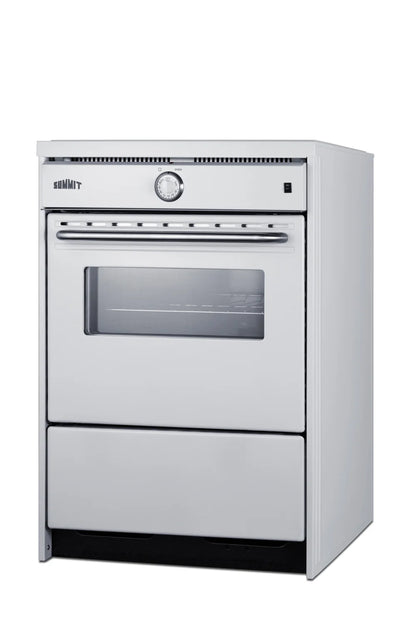 SUMMIT 24" Wide Induction Range