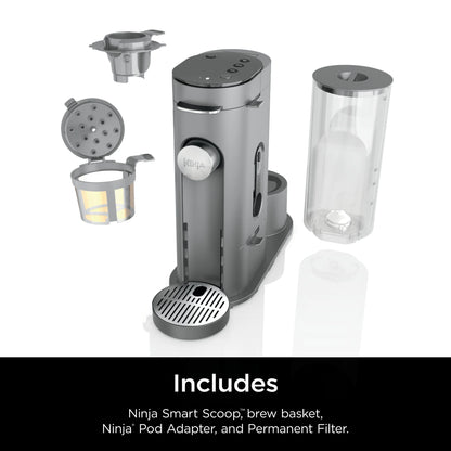Ninja Single-Serve Pods & Grounds Hot and Iced Coffee Brewer with Rapid Cold Brew