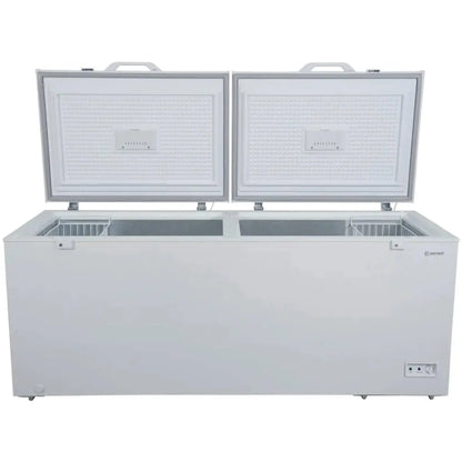 Element 21.0 cu. ft. Two Door Chest Freezer - White (ECF21MDCW)