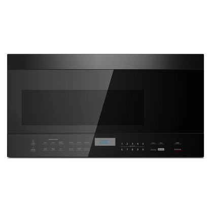 Black?�� Over The Range 1.6 Cu. Ft. Microwave Black