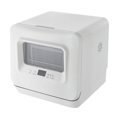 SHZICMY Portable Compact Countertop Mini Dishwasher with Water Tank Leak-Proof Air Dry
