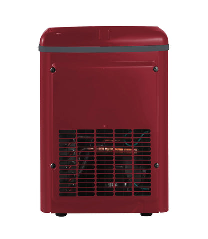 Frigidaire Gallery, 33 lbs. Nugget Ice Maker, Stainless Steel, Black, EFIC214