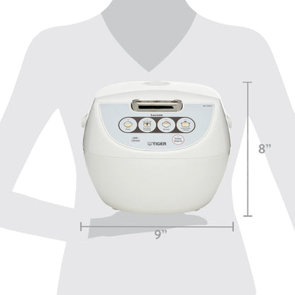 Microcomputer Controlled Rice Cooker, 5.5 Cups