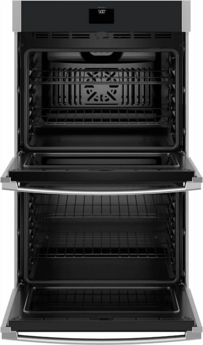 GE 30 Inch Smart Built-In Double Wall Oven with 10.0 cu. ft. Total Capacity JTD5000SVSS