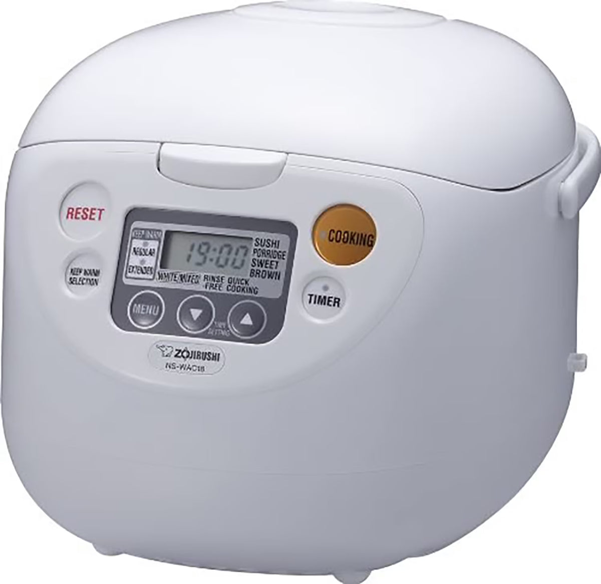 Zojirushi NS-WAC18 Micom Rice Cooker and Warmer