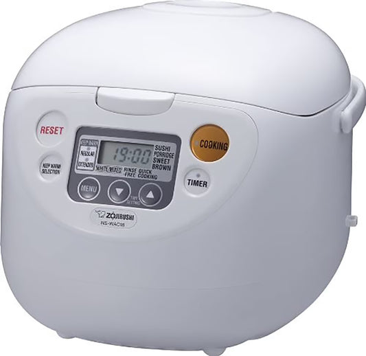 Zojirushi NS-WAC18 Micom Rice Cooker and Warmer