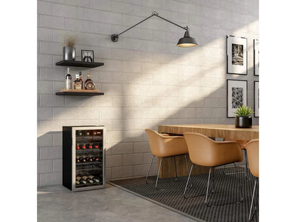 Danby 36 Bottle Free-Standing Wine Cooler in Stainless Steel (DWC036A1BSSDB-6)