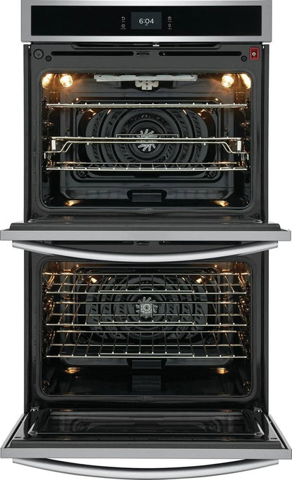 Frigidaire GCWD3067AF Gallery 30" Double Electric Wall Oven with Total Convection - Stainless Steel