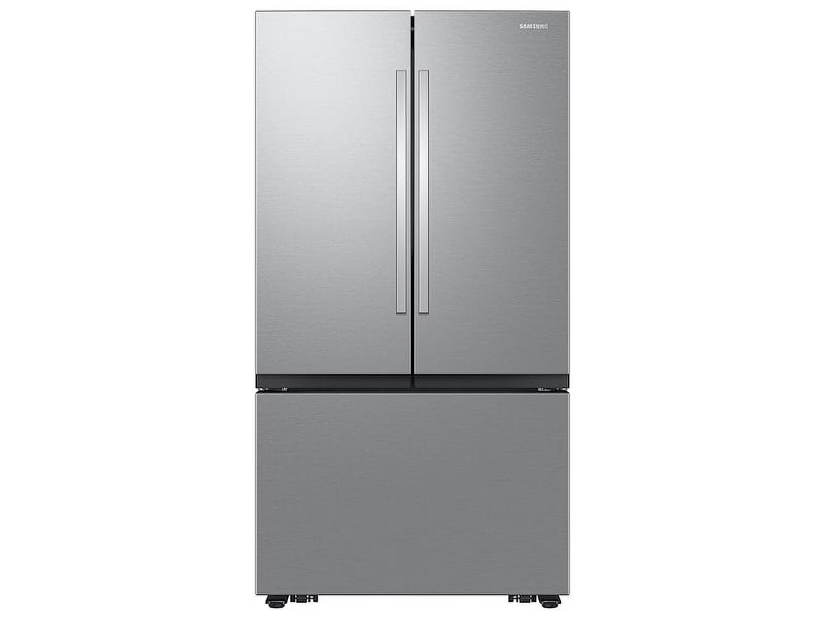 Samsung 27 cf French Door Refrigerator Counter Depth Dual Ice Maker Stainless Steel RF27CG5100SR