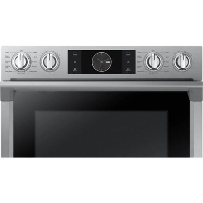 Samsung NV51K7770DS 5.1 cu. ft. Stainless Convection Double Wall Oven