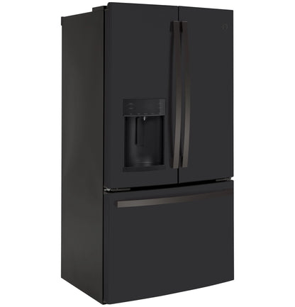 GE APPLIANCES GYE22GENDS french door freestanding refrigerator