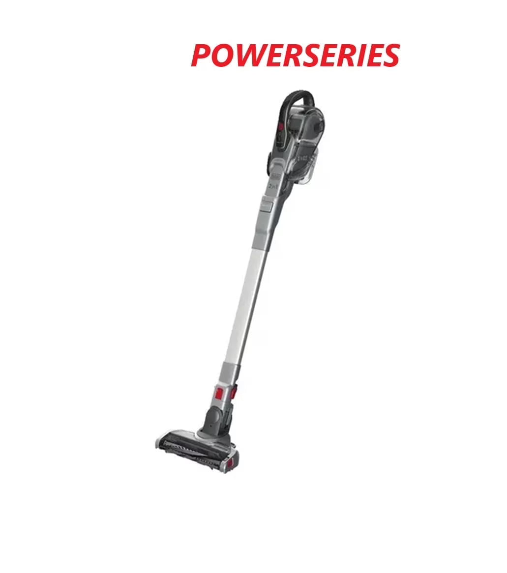 BLACK+DECKER POWERSERIES Smart Tech 2-in-1 Lithium Cordless Stick Vacuum - Gray