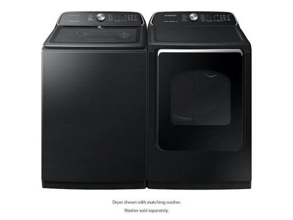 SAMSUNG DVG54R7200V top load matching gas dryer
