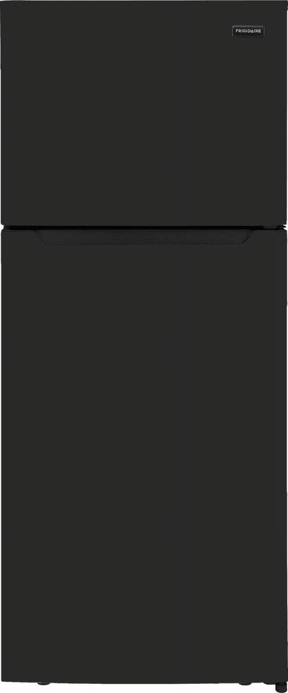 Frigidaire 17.6 Cu. Ft. Top Freezer Refrigerator, Black