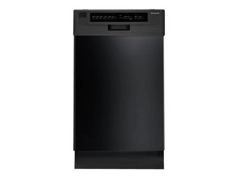 Frigidaire Dishwasher,17-1/2InW x 23InD,120V,8.5A FFBD1831UB