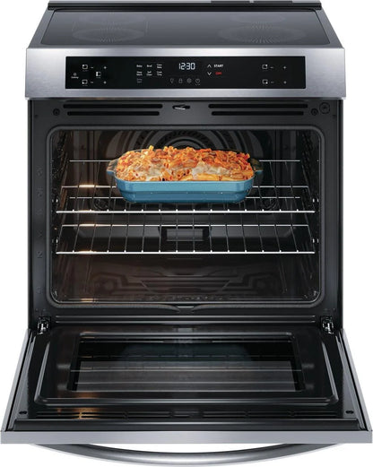 Frigidaire 30" Induction Range, Stainless Steel