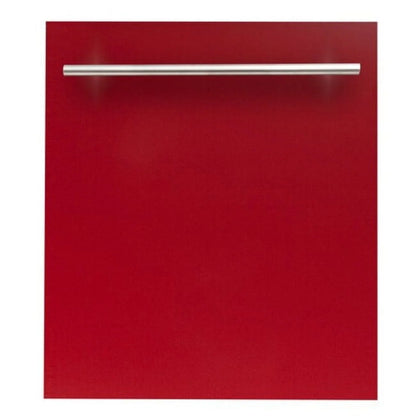 ZLINE 24" Tallac Series 3rd Rack Tall Tub Dishwasher in Custom Panel Ready with Stainless Steel Tub, 51dBa