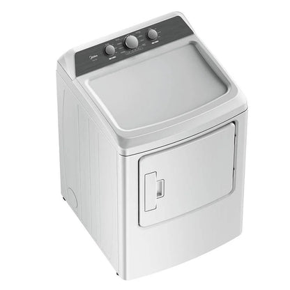 Midea MLTE41N1BWW 7.0 Cu. Ft. White High Capacity Sensor Dryer