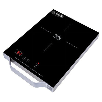 Equator 11inch Portable Single-Burner Induction Cooktop - with Handle in Black