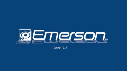 Emerson 1.1 Cu Ft, 1100W Mirror Finish Countertop Microwave Oven with Grill, MWG1191SB