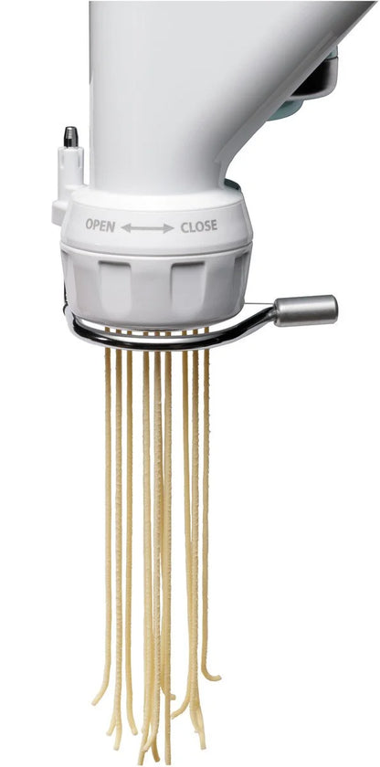 KitchenAid KPEXTA Stand-Mixer Pasta-Extruder Attachment With 6 Plates and Housing