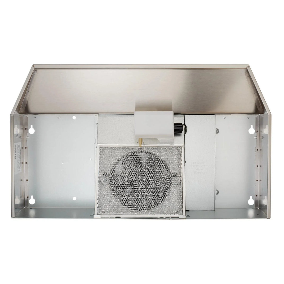 Broan 30-Inch Convertible Under-Cabinet Range Hood, 160 CFM, Black