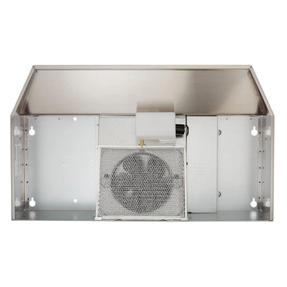 Broan 30-Inch Convertible Under-Cabinet Range Hood, 160 CFM, Black