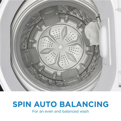Danby DWM065A1WDB-6 1.8 cu. ft. Compact Top Load Washing Machine in White