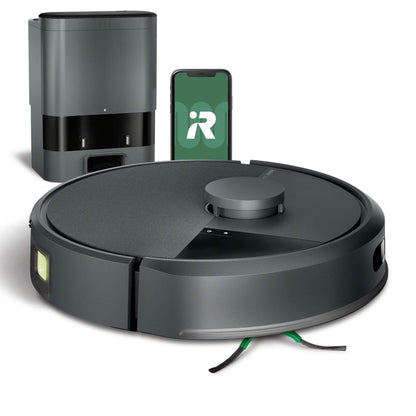 iRobot Roomba 106 Robot Vacuum + AutoEmpty Dock holds up to 75 days Super-smart