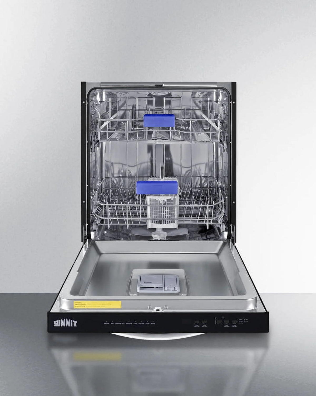24" Wide Built-In Dishwasher, ADA Compliant