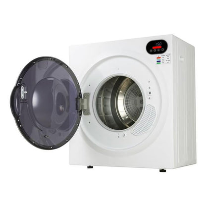 Equator Ultra Compact Short Vented SENSOR Dryer 2.6cf/10lb LED Ops 110V/1400W