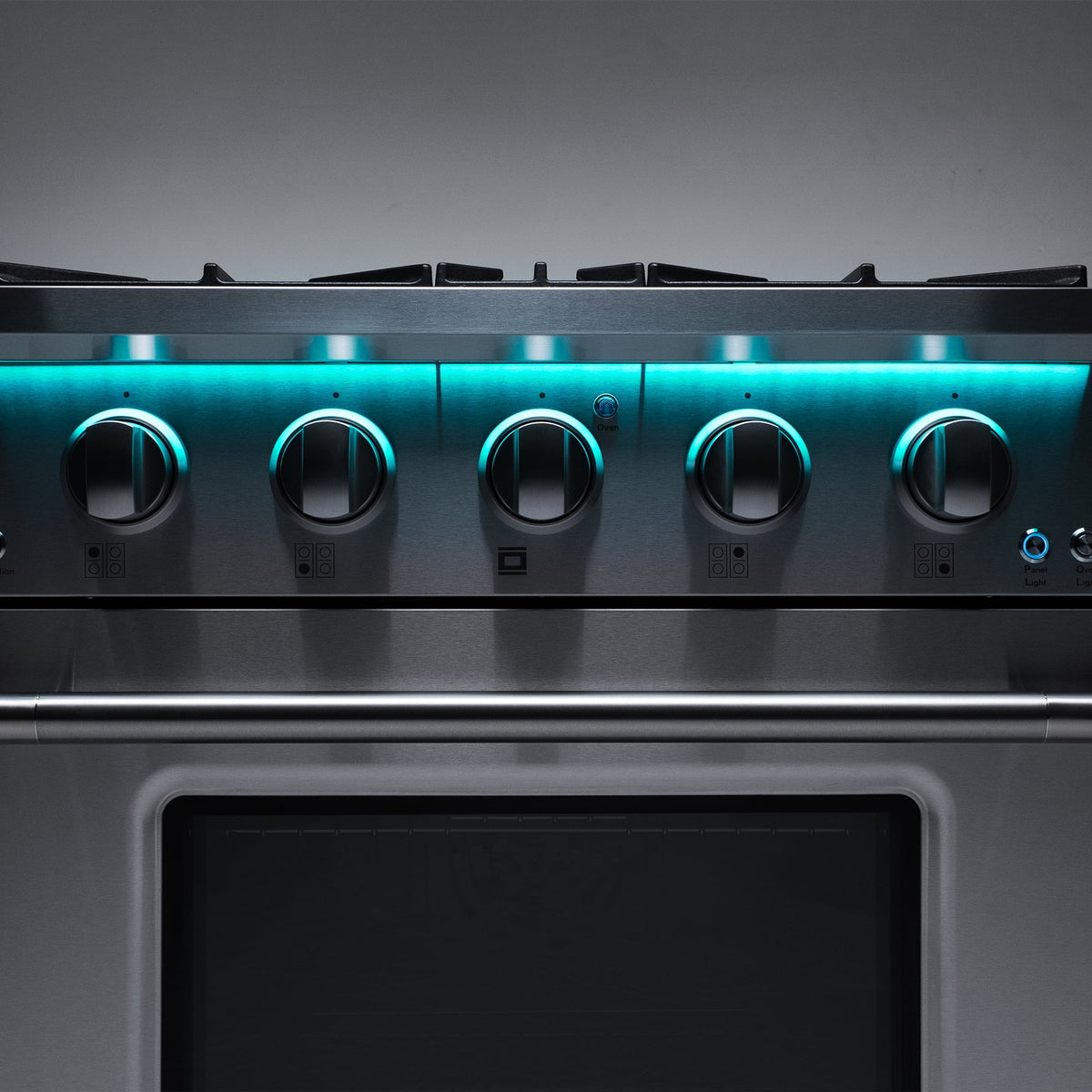 30 in. 3.5 cu. ft. Gas Range with 4 Burners in Stainless Steel
