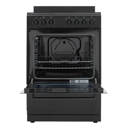 Danby DER24V1B 2.5 Cu. Ft. Black Freestanding Electric Range