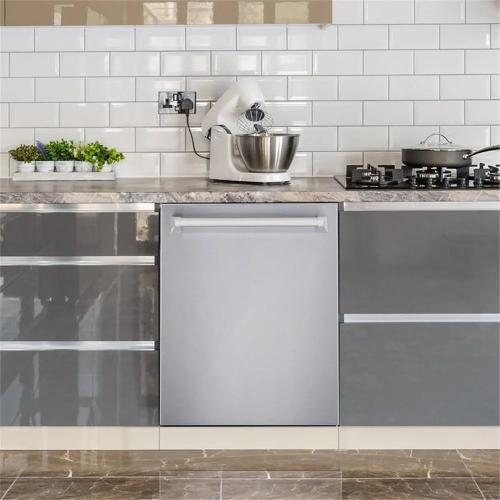 Cosmo 48" Double Oven Gas Range & Range Hood & Dishwasher Set - Liquid Propane