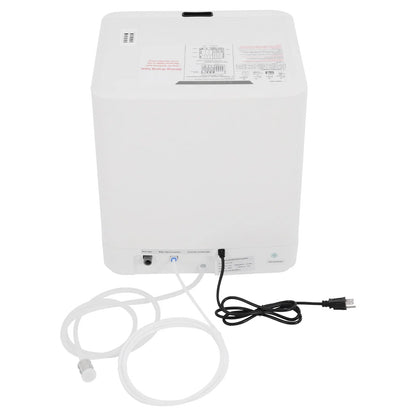 Portable Mini Dishwasher, Countertop Dishwasher, Household Mini Dishwasher for Homes, Kitchens, Small Houses, Apartments, Dormitories