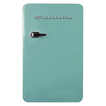 Frigidaire 3.2 Cu. ft. Single Door Retro Compact Refrigerator EFR372, Blue